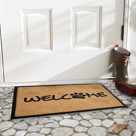 Calloway Mills Welcome Paw Doormat 102742436